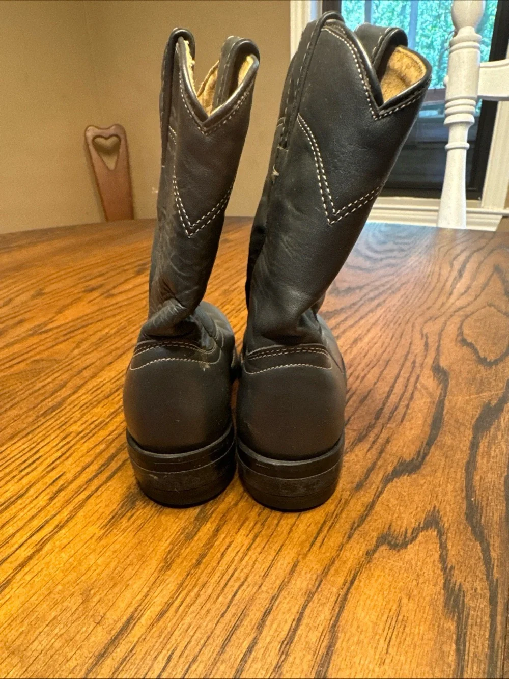 Toddler Cowboy Boots Justin 8.5 Grey